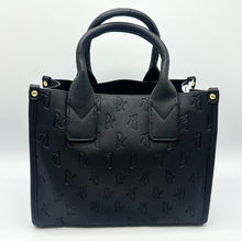 Sac à main simili cuir avec imprimé logo Regina Schrecker