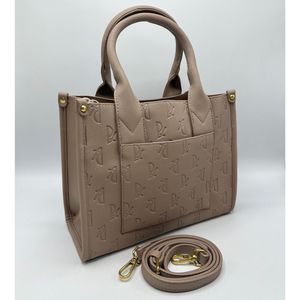 Sac à main simili cuir avec imprimé logo Regina Schrecker