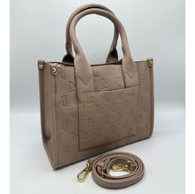Sac à main simili cuir avec imprimé logo Regina Schrecker