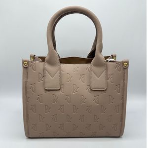 Sac à main simili cuir avec imprimé logo Regina Schrecker