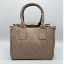 Sac à main simili cuir avec imprimé logo Regina Schrecker
