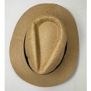 Chapeau fedora léger en papier tressé – élégance aérée et intemporelle
