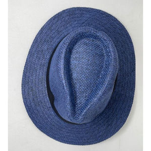 Chapeau fedora léger en papier tressé – élégance aérée et intemporelle