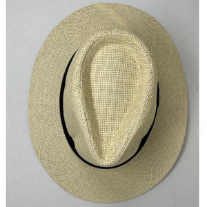Chapeau fedora léger en papier tressé – élégance aérée et intemporelle