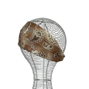 Bandeau twisté à l’avant orné d’un imprimé motif bandana