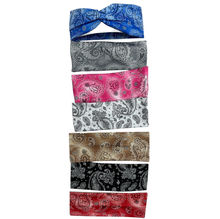 Bandeau twisté à l’avant orné d’un imprimé motif bandana