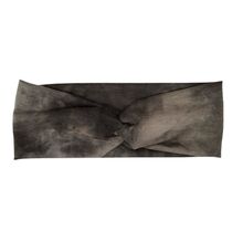 Bandeau twisté à l’avant avec décor d’un motif tie dye éclatant