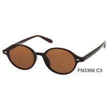 Lunettes de soleil femme de forme ronde avec des verres teintés