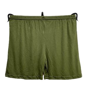 Short près du corps en viscose stretch uni et doux pour femme