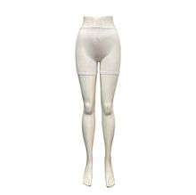 Short près du corps en viscose stretch uni et doux pour femme