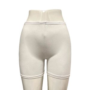 Short près du corps en viscose stretch uni et doux pour femme