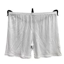 Short près du corps en viscose stretch uni et doux pour femme