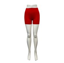 Short près du corps en viscose stretch uni et doux pour femme