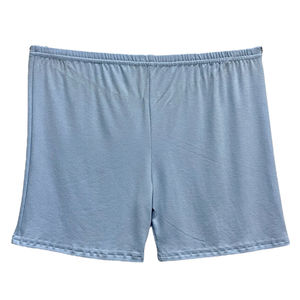 Short près du corps en viscose stretch uni et doux pour femme