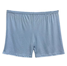 Short près du corps en viscose stretch uni et doux pour femme