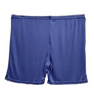 Short près du corps en viscose stretch uni et doux pour femme