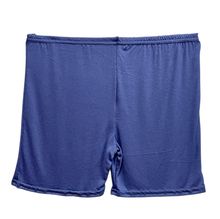 Short près du corps en viscose stretch uni et doux pour femme