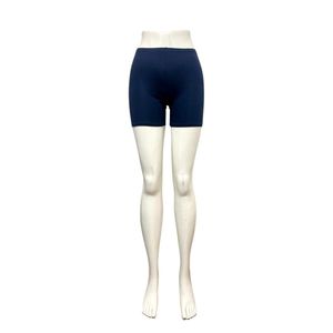 Short près du corps en viscose stretch uni et doux pour femme