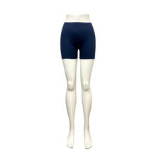 Short près du corps en viscose stretch uni et doux pour femme