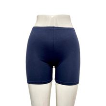 Short près du corps en viscose stretch uni et doux pour femme