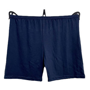 Short près du corps en viscose stretch uni et doux pour femme