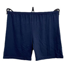 Short près du corps en viscose stretch uni et doux pour femme