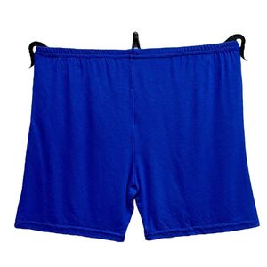 Short près du corps en viscose stretch uni et doux pour femme