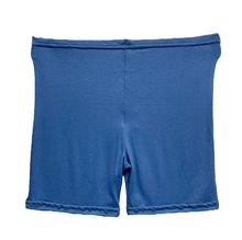 Short près du corps en viscose stretch uni et doux pour femme