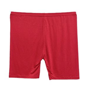 Short près du corps en viscose stretch uni et doux pour femme