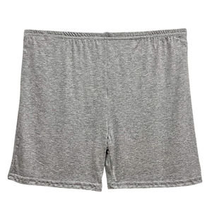 Short près du corps en viscose stretch uni et doux pour femme
