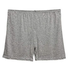 Short près du corps en viscose stretch uni et doux pour femme
