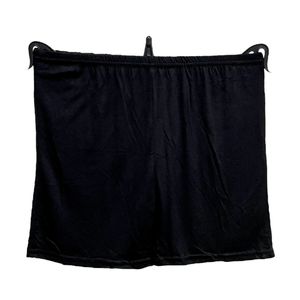 Short près du corps en viscose stretch uni et doux pour femme