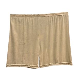Short près du corps en viscose stretch uni et doux pour femme