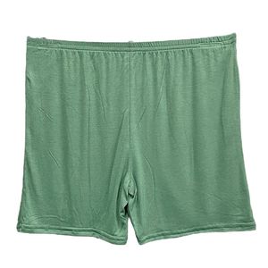 Short près du corps en viscose stretch uni et doux pour femme
