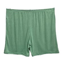 Short près du corps en viscose stretch uni et doux pour femme