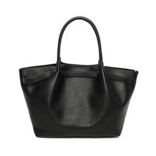 Sac cabas 2-en-1 fermoir doré avec pochette intérieure amovible