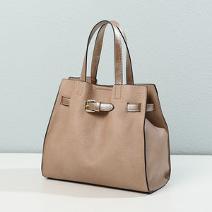 Sac cabas bimatières 2-en-1 équipé d’une pochette détachable