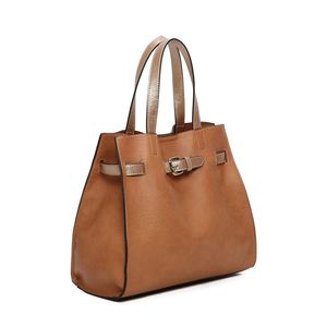 Sac cabas bimatières 2-en-1 équipé d’une pochette détachable