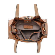 Sac cabas bimatières 2-en-1 équipé d’une pochette détachable