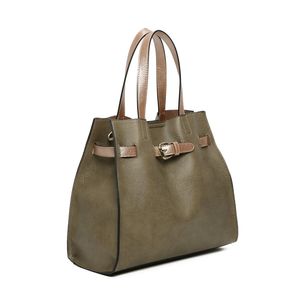 Sac cabas bimatières 2-en-1 équipé d’une pochette détachable