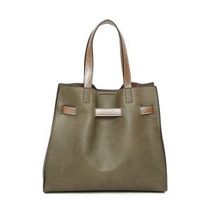 Sac cabas bimatières 2-en-1 équipé d’une pochette détachable