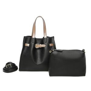 Sac cabas bimatières 2-en-1 équipé d’une pochette détachable