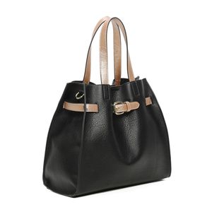 Sac cabas bimatières 2-en-1 équipé d’une pochette détachable