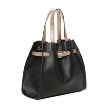 Sac cabas bimatières 2-en-1 équipé d’une pochette détachable