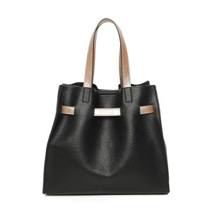 Sac cabas bimatières 2-en-1 équipé d’une pochette détachable