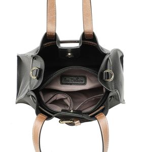 Sac cabas bimatières 2-en-1 équipé d’une pochette détachable