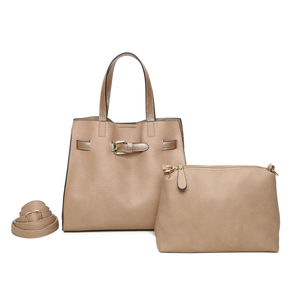 Sac cabas bimatières 2-en-1 équipé d’une pochette détachable
