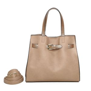 Sac cabas bimatières 2-en-1 équipé d’une pochette détachable