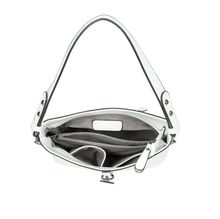 Sac à main hobo en simili cuir avec un pendentif à fermoir toggle