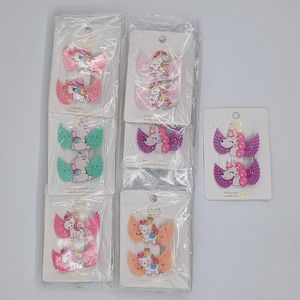 Barrette  pour enfant enjolivée d'adorable animal